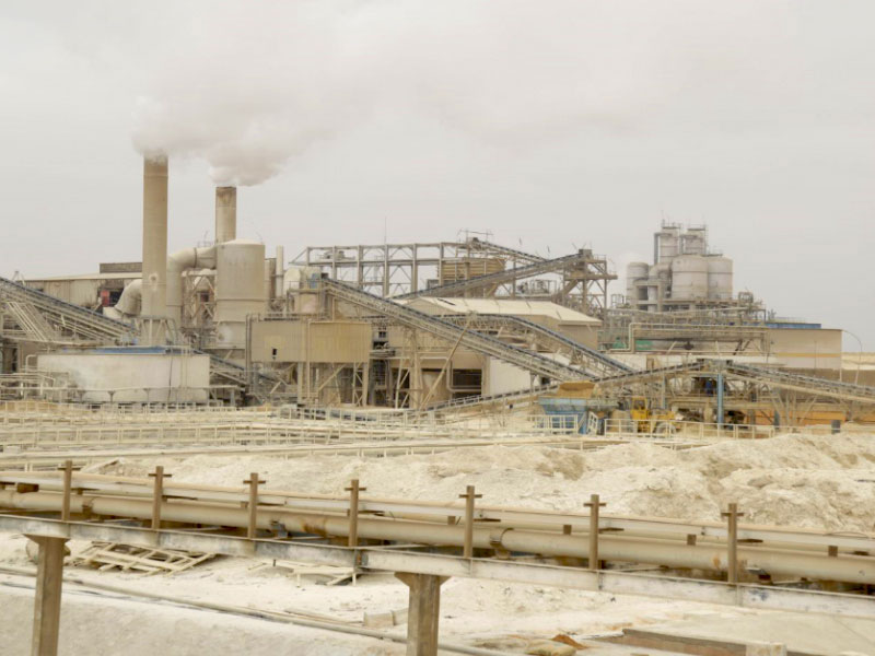 Exploitation du phosphate