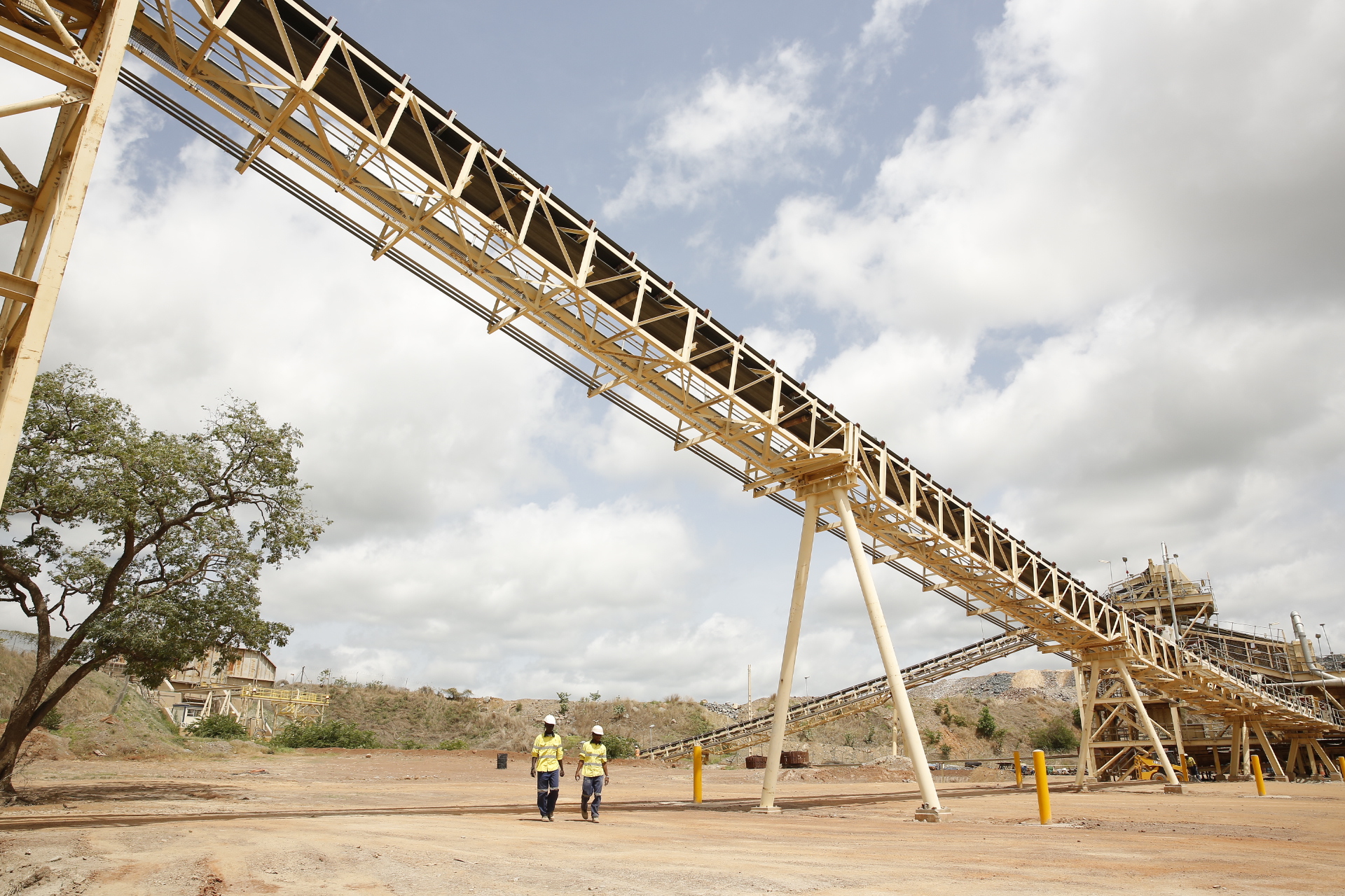 Zoom sur les Mines industrielles du Sénégal