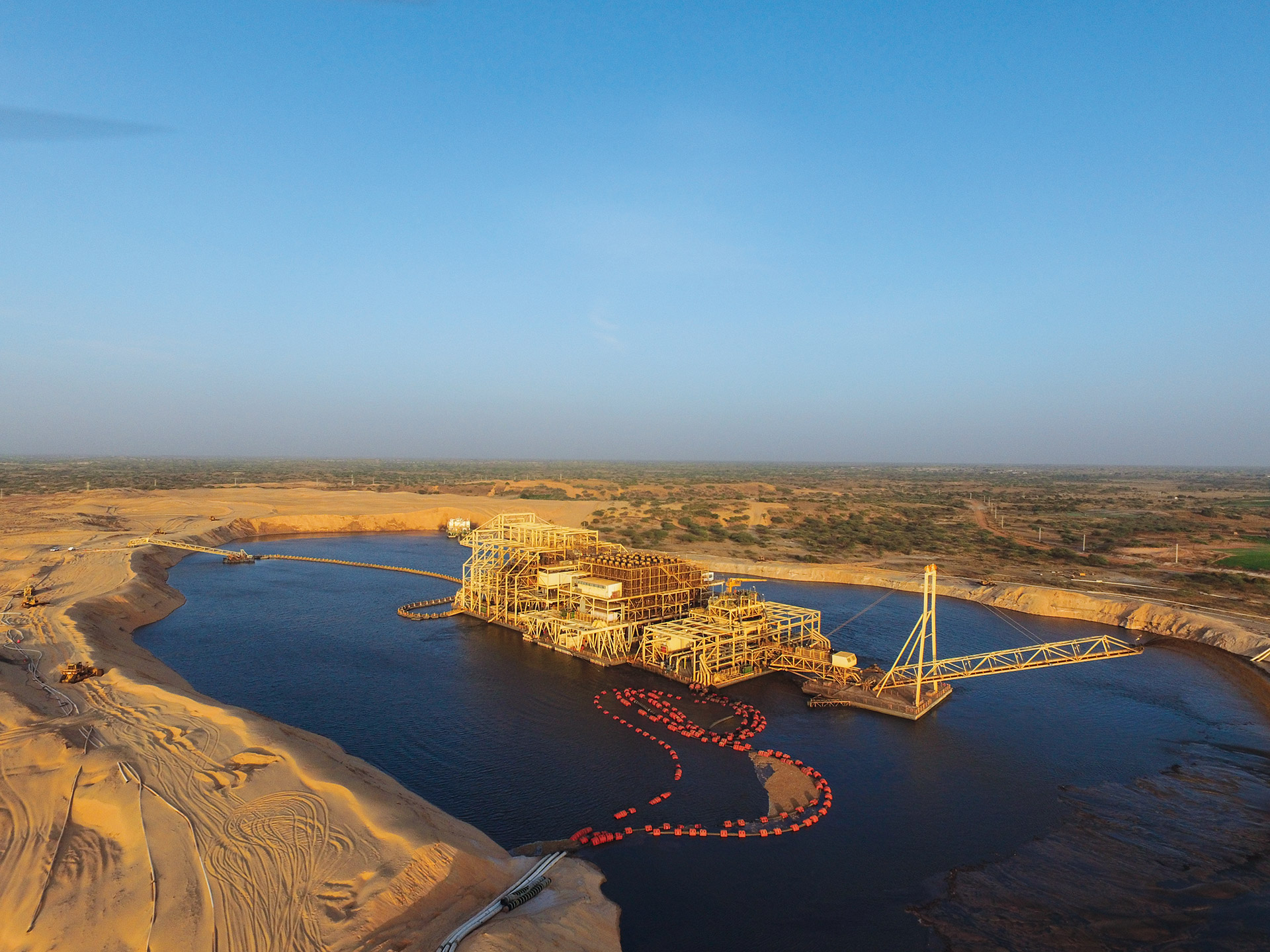 Projets en cours d’exécution