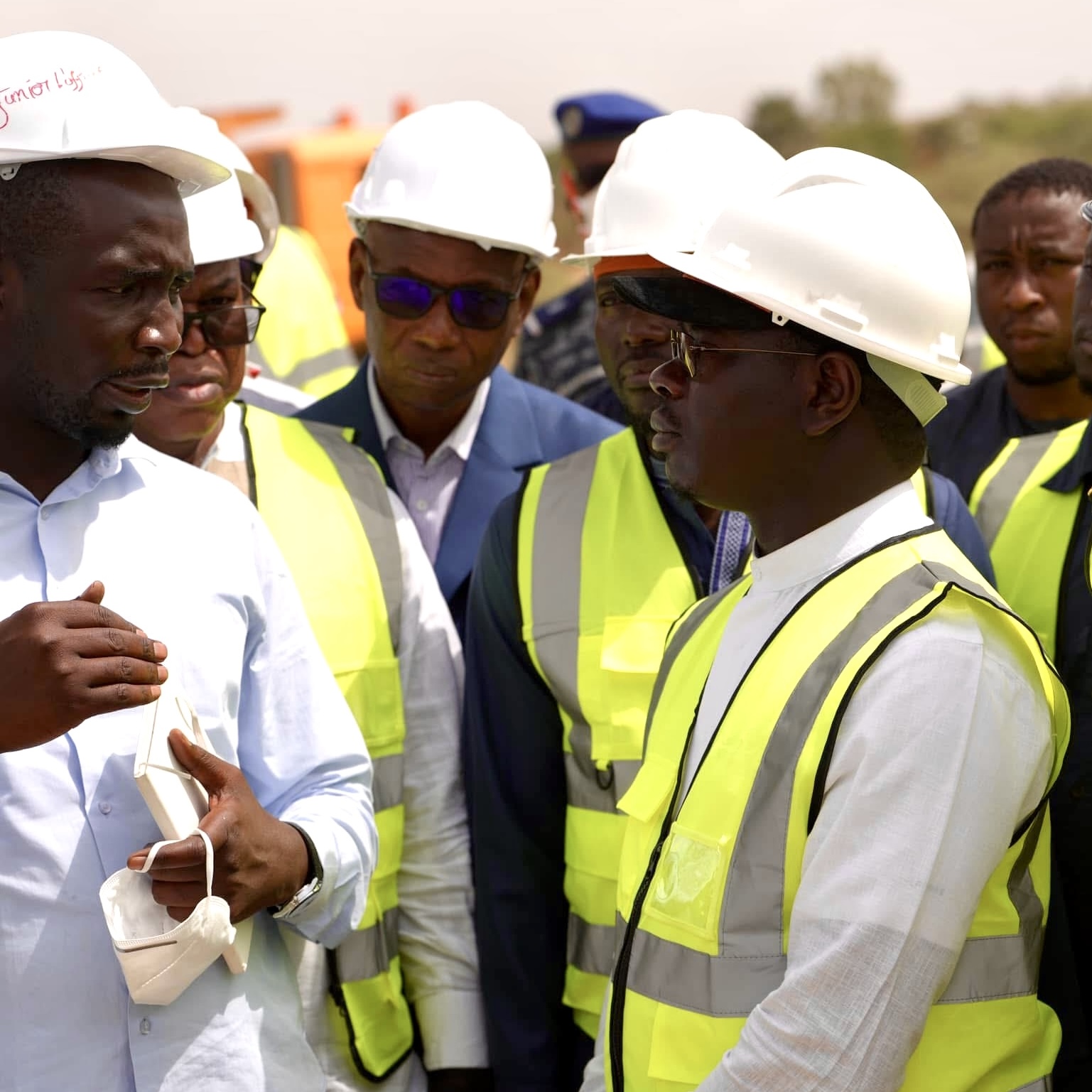 Au titre du secteur minier :