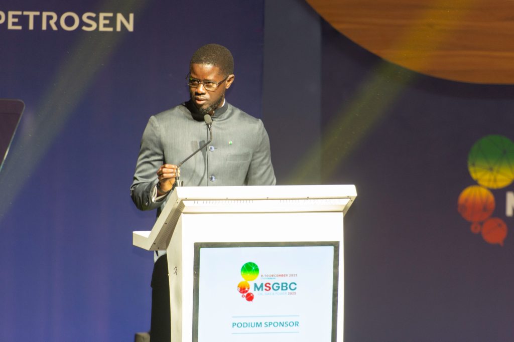 MSGBC OIL, GAZ & Power 2025 : le Président de la République Bassirou Diomaye FAYE invite les acteurs à étendre cette dynamique sur toute l’Afrique de l’Ouest