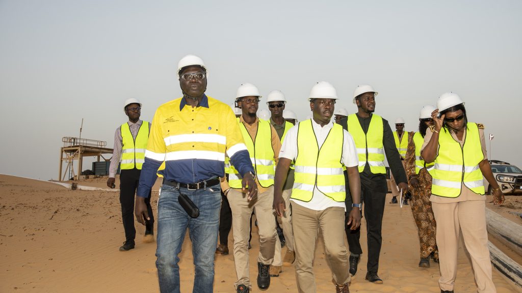 Incendie du 22 février à GCO : le ministre en visite pour constater les dégâts et rassurer les employés