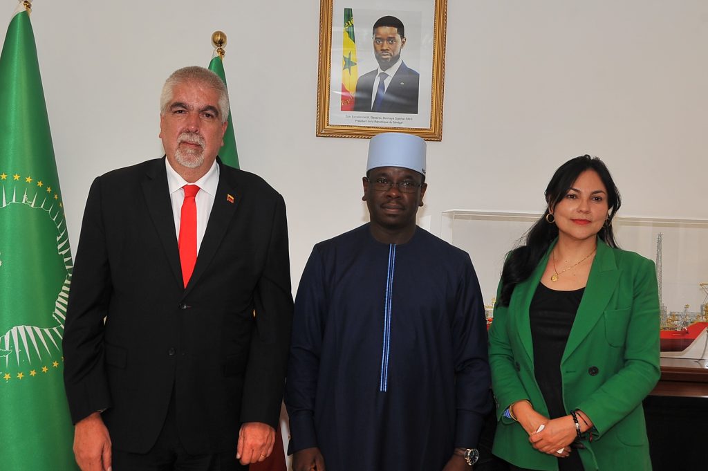 Coopération Sud-Sud Sénégal – Venezuela : le Ministre Birame Soulèye DIOP poursuit ses audiences 
