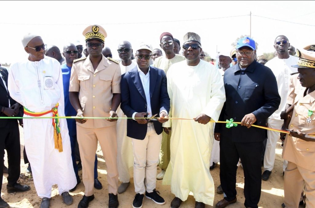 Inauguration de la Ferme Agro-pastorale de Kael