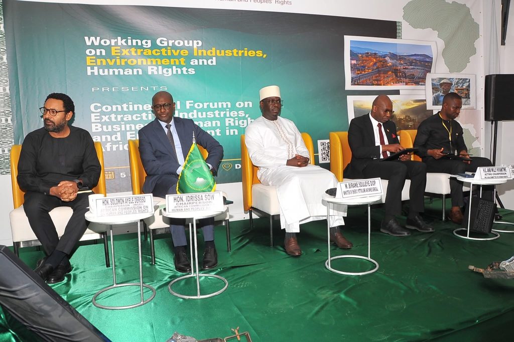 5e édition du Forum sur les industries extractives à Dakar 