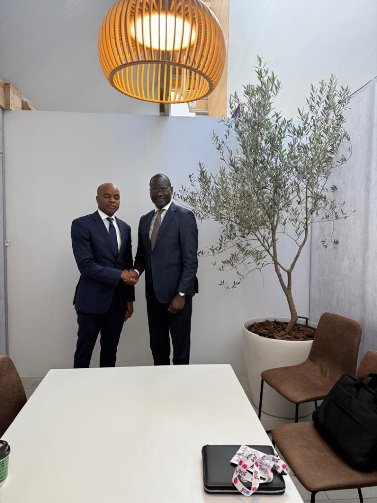 Echange avec le Ministre de l’Économie, du Plan et de l’Intégration régionale de Guinée-Bissau