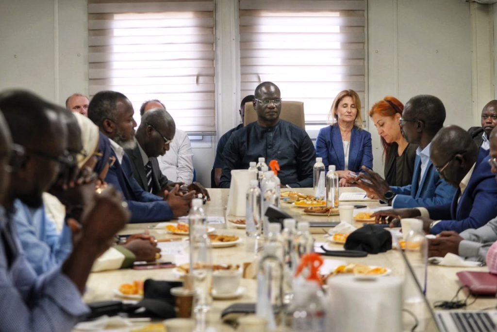 Visite au West African Energy et les infrastructures gazières d’Elton