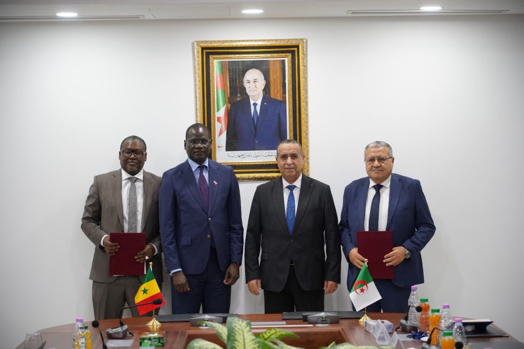 Visite de travail en Algérie