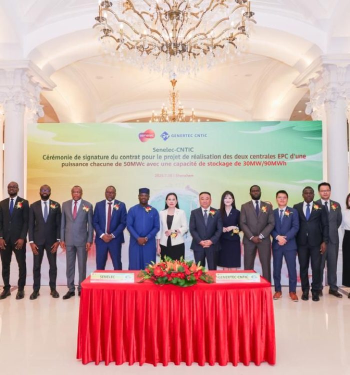 Visite du Ministre de l’Energie, du Pétrole et des Mines en Chine : Partenariat SENELEC – HUAWEI