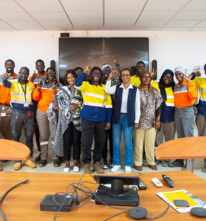 Visite de la Cellule Genre et Équité du Ministère de l’Energie, du Pétrole et des Mines au niveau des sociétés minières