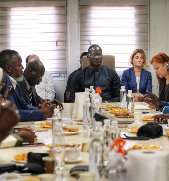Visite au West African Energy et les infrastructures gazières d’Elton