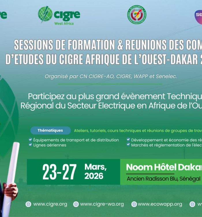 Renforcement des compétences et intégration énergétique dans l’espace de la CEDEAO: Dakar accueille une centaine d’Experts