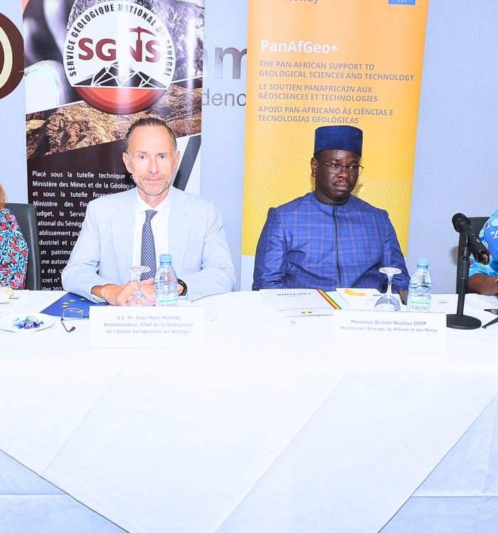 Monsieur Birame Soulèye Diop lance à Dakar une formation PANAFGEO+ pour la gestion durable des eaux souterraines 