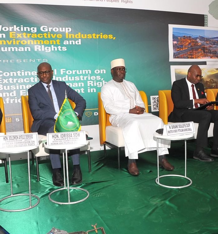 5e édition du Forum sur les industries extractives à Dakar 