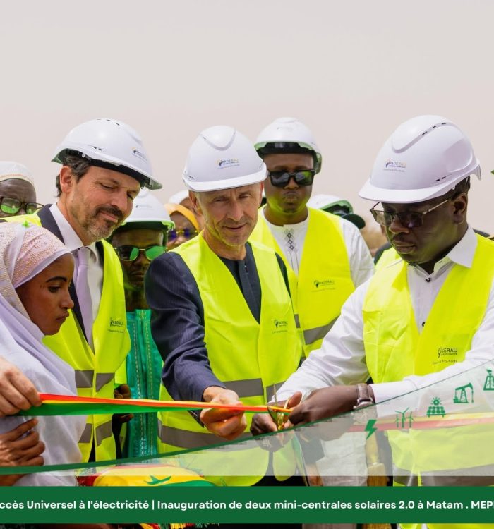Deux mini-centrales solaires inaugurées dans le Ferlo