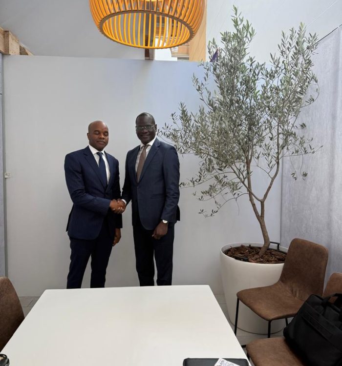 Echange avec le Ministre de l’Économie, du Plan et de l’Intégration régionale de Guinée-Bissau