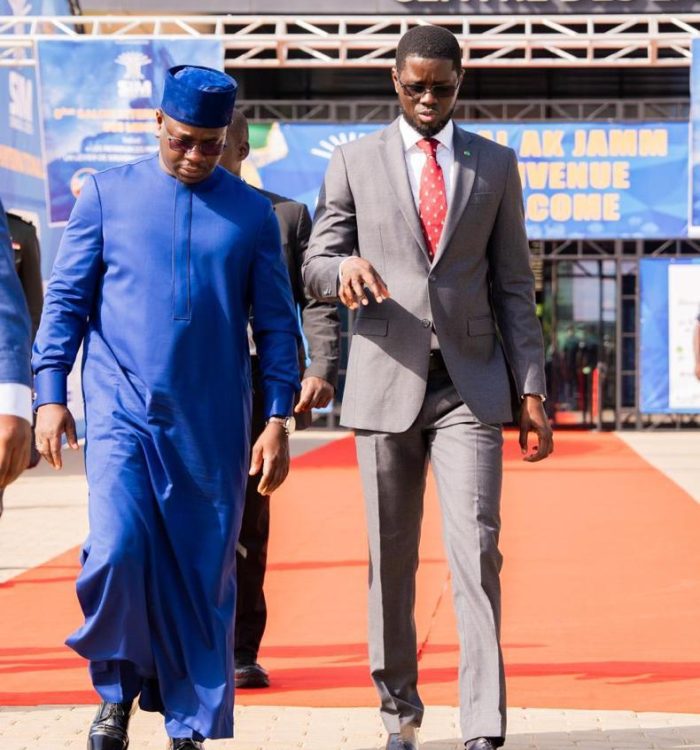 SIM SENEGAL2025 : Le Président de la République exprime sa satisfaction