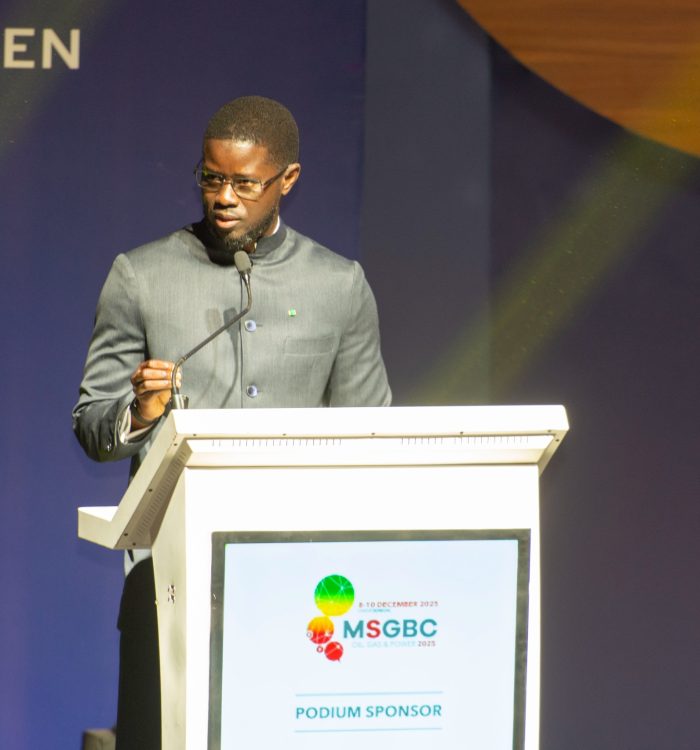 MSGBC OIL, GAZ & Power 2025 : le Président de la République Bassirou Diomaye FAYE invite les acteurs à étendre cette dynamique sur toute l’Afrique de l’Ouest