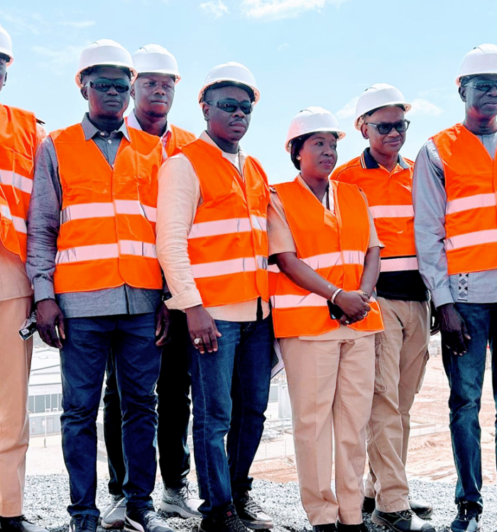 Visite conjointe des Ministres en charge des Mines, des Forces armées, de l’Environnement, de l’Education nationale et du Travail dans les zones minières de la région de Kédougou