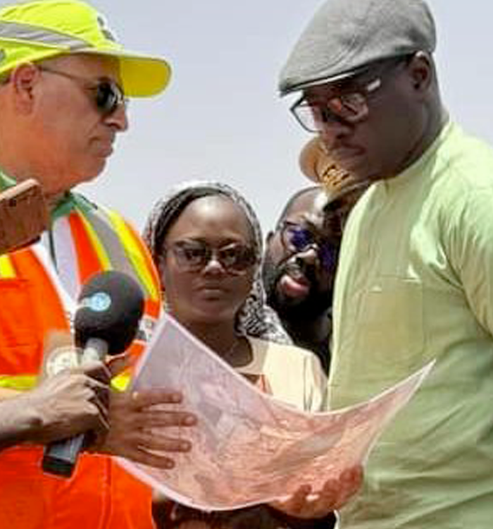 Le Ministre en charge des mines a effectué une visite dans la Région de Matam