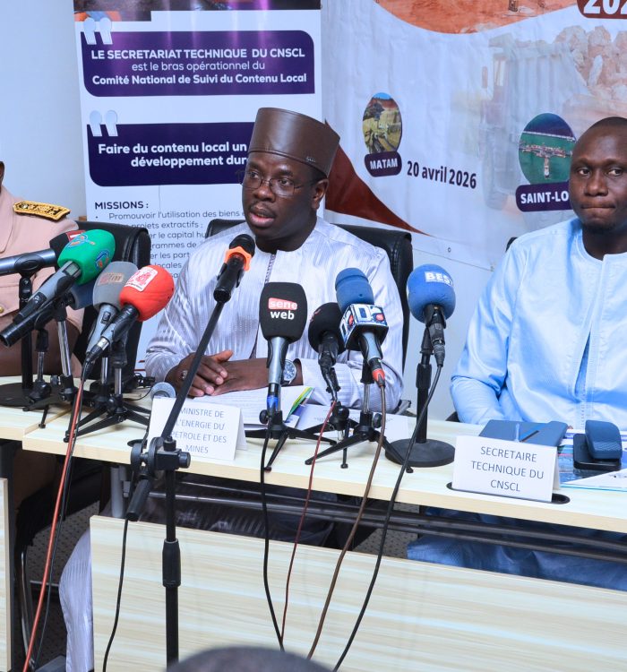 Thiès : un atelier sur le contenu local réunit les acteurs du secteur extractif le Ministre Birame Soulèye DIOP appelle à passer à l’action