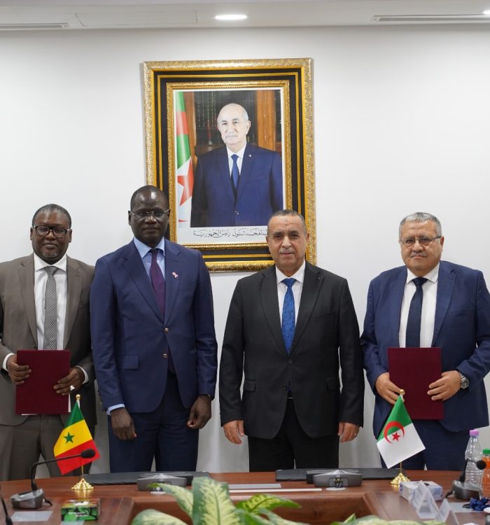 Visite de travail en Algérie